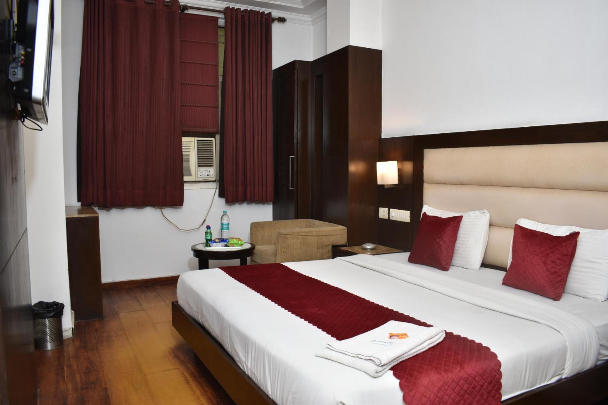 Hotel Chanchal Continental - 02 Mins From New Delhi Railway Station Exterior foto