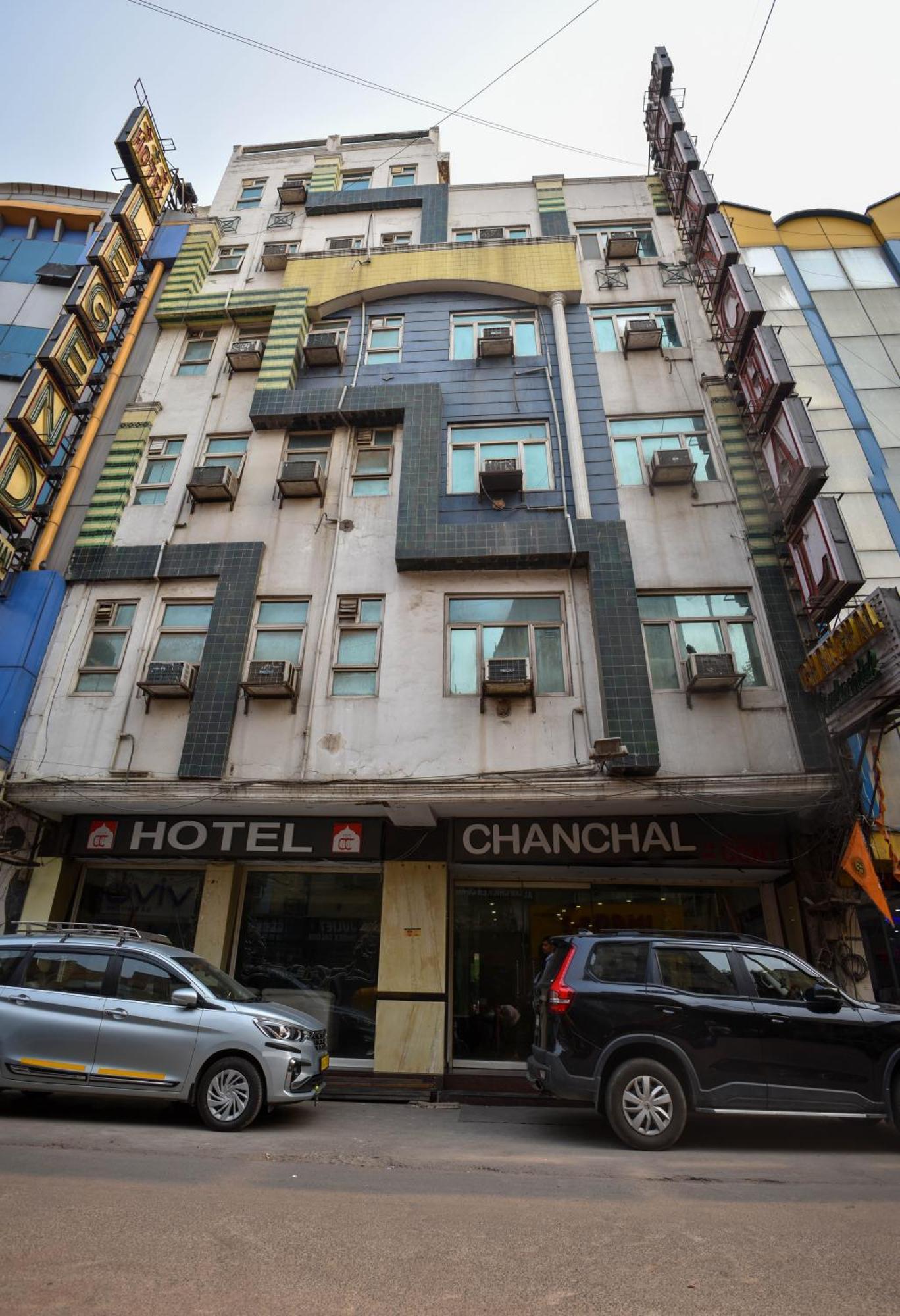 Hotel Chanchal Continental - 02 Mins From New Delhi Railway Station Exterior foto