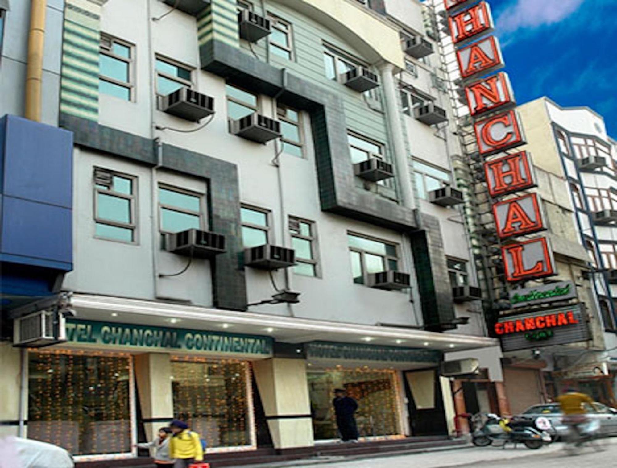 Hotel Chanchal Continental - 02 Mins From New Delhi Railway Station Exterior foto