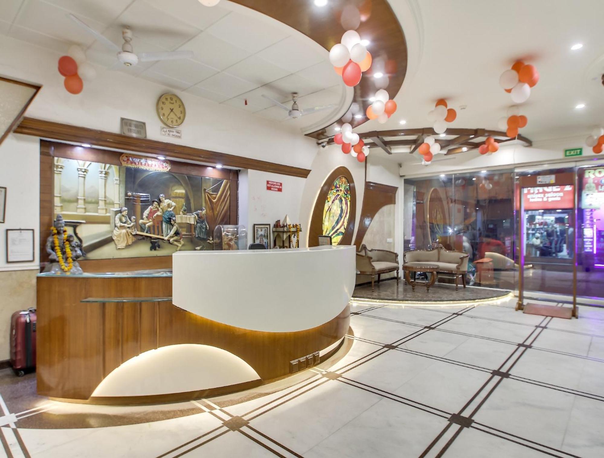 Hotel Chanchal Continental - 02 Mins From New Delhi Railway Station Exterior foto